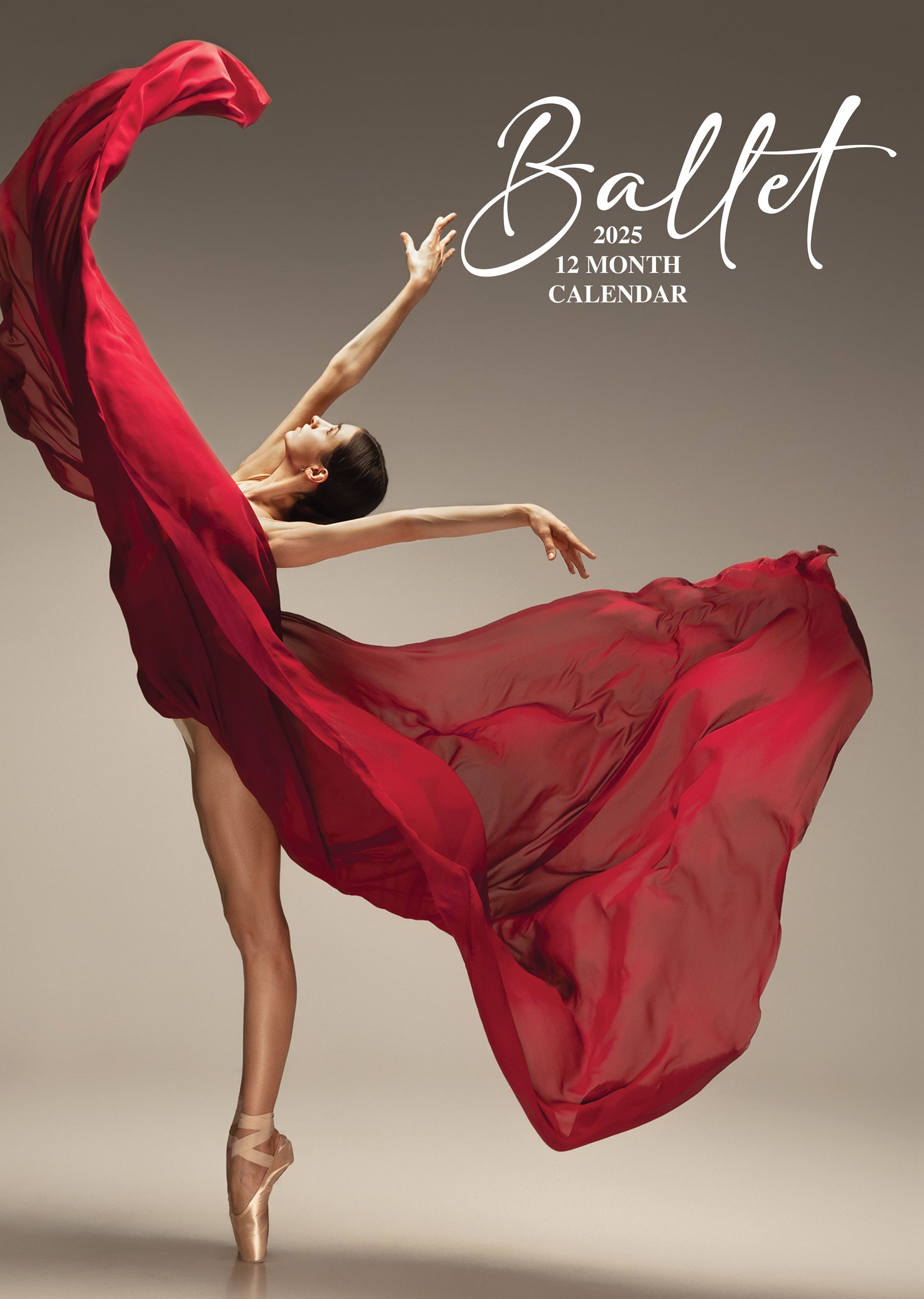 Ballet Calendar 2024 CalendarsRus   CRUCAL177BalletFrontCover 