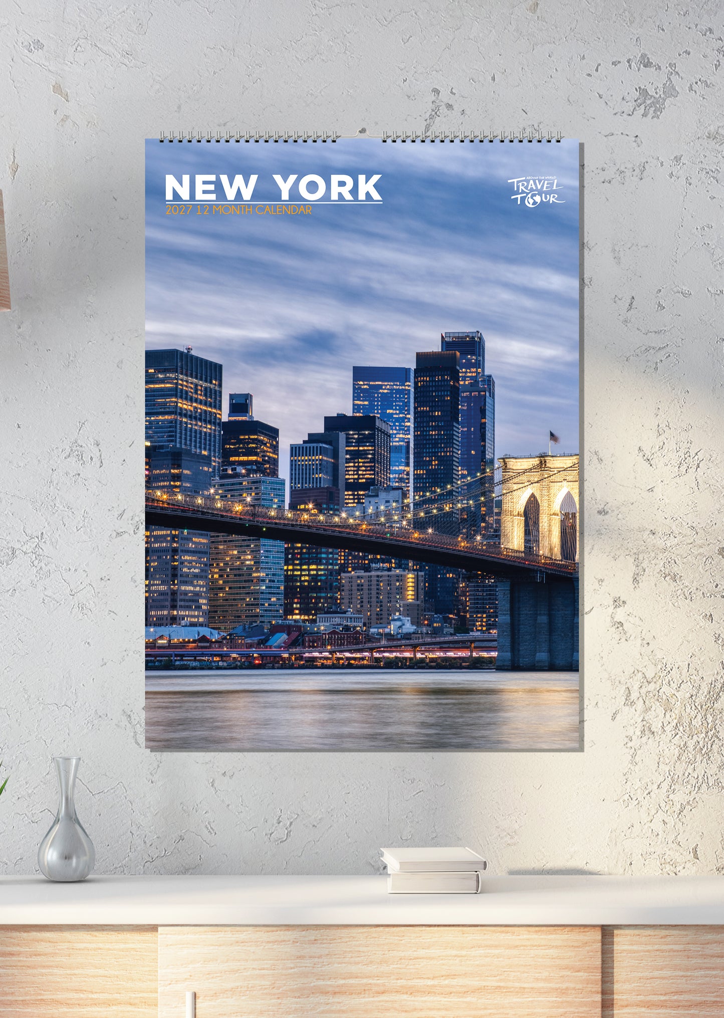 New York - A3 Calendar 2027