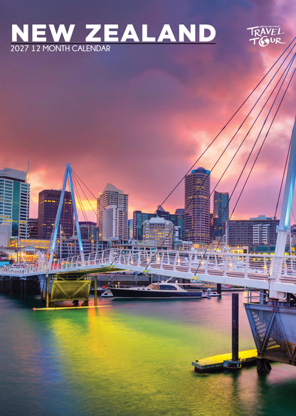 New Zealand - A3 Calendar 2027