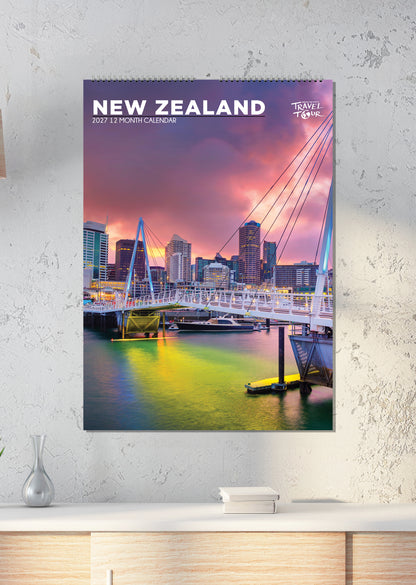 New Zealand - A3 Calendar 2027