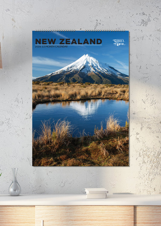New Zealand - A3 Calendar 2026