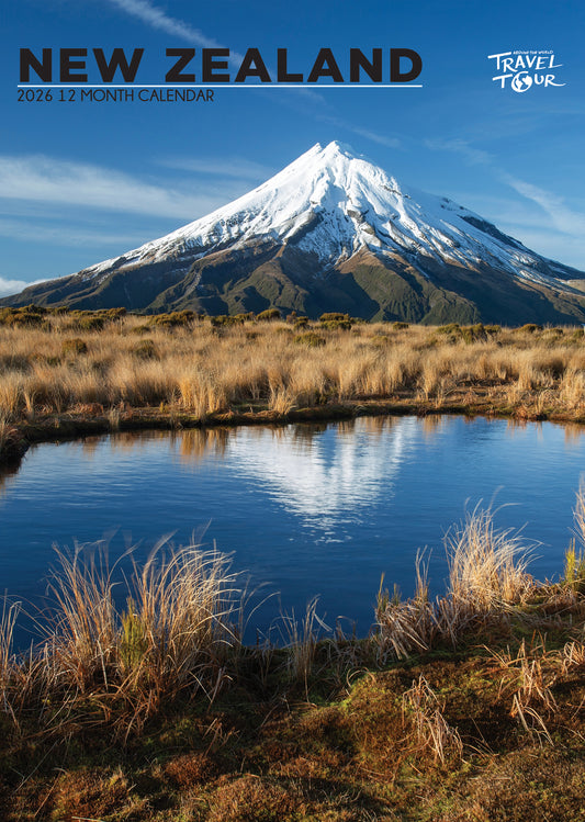 New Zealand - A3 Calendar 2026