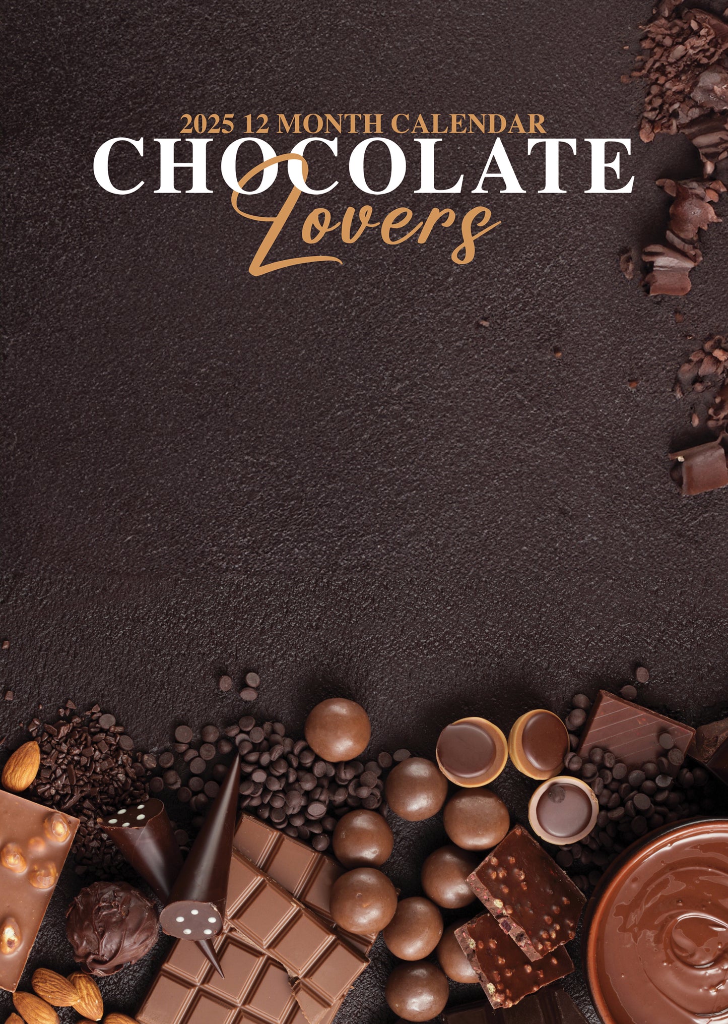 Chocolate Lovers Calendar 2025 CalendarsRus