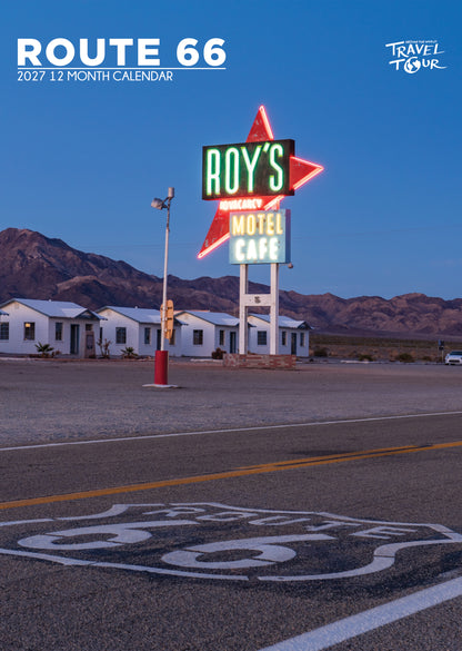 Route 66 - A3 Calendar 2027