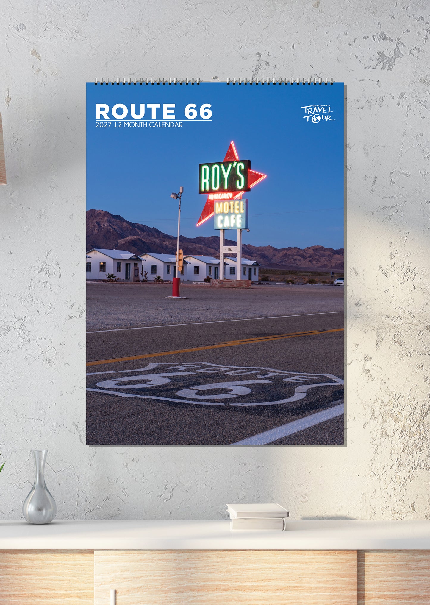 Route 66 - A3 Calendar 2027