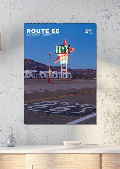 Route 66 - A3 Calendar 2027