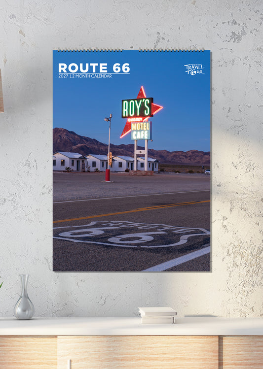 Route 66 - A3 Calendar 2027