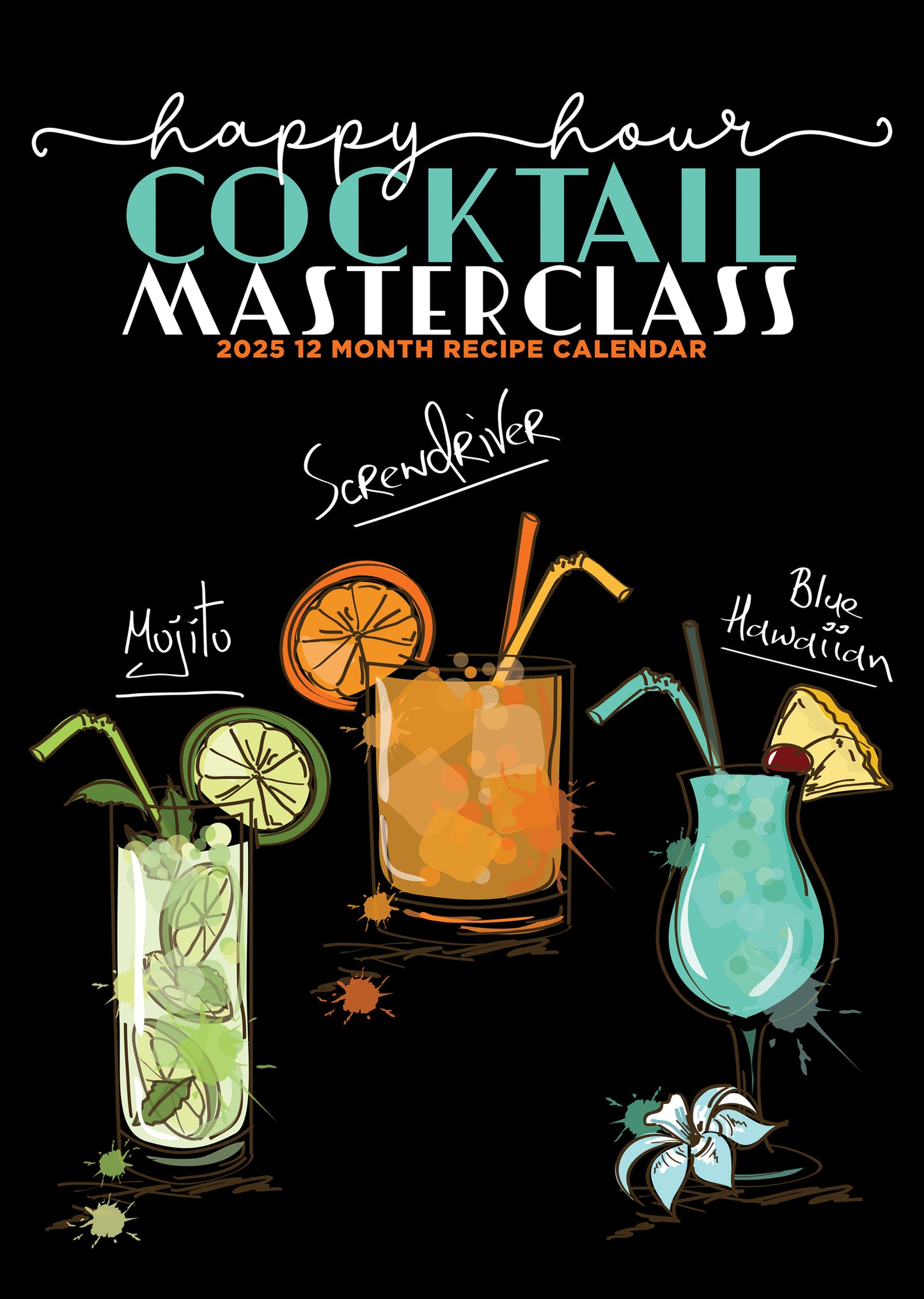Cocktail Masterclass Calendar 2025