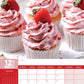 Cupcakes Calendar 2025