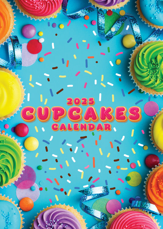 Cupcakes Calendar 2025