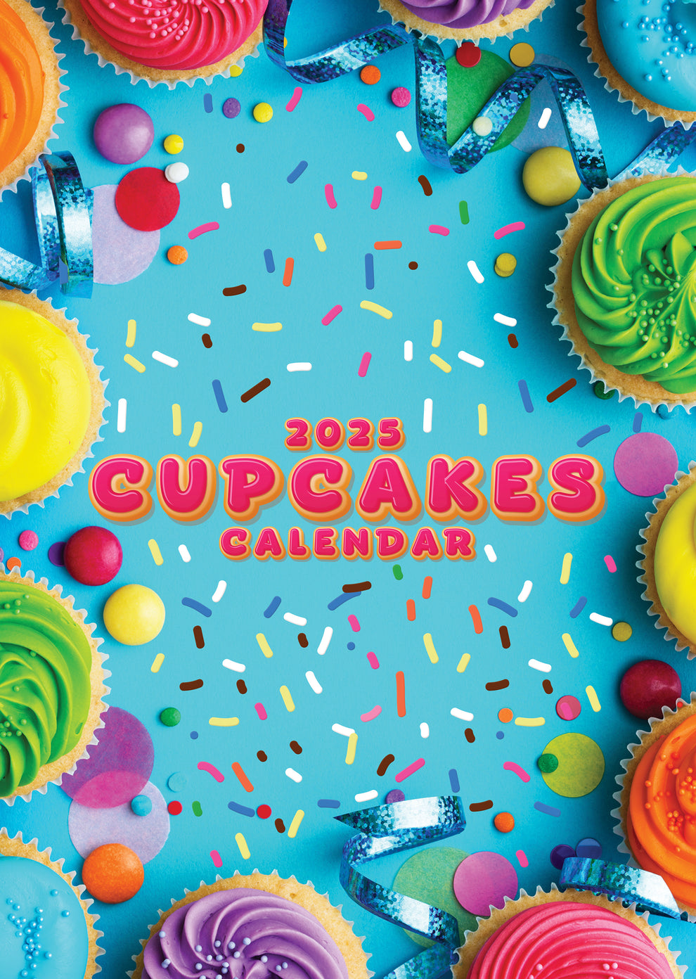 Cupcakes Calendar 2025 CalendarsRus