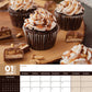 Cupcakes Calendar 2025