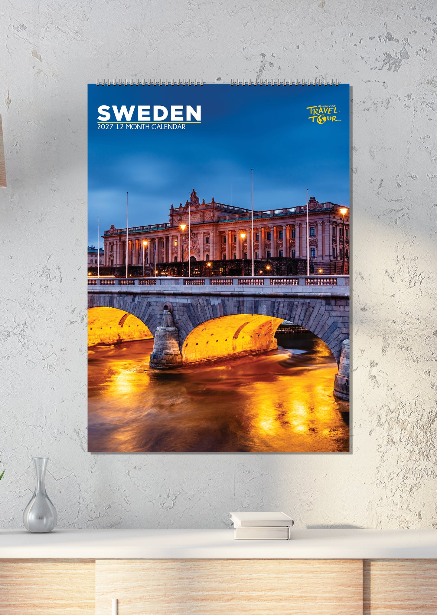 Sweden - A3 Calendar 2027