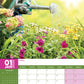 In The Garden Calendar 2025