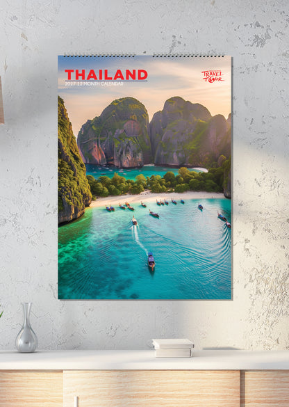Thailand - A3 Calendar 2027