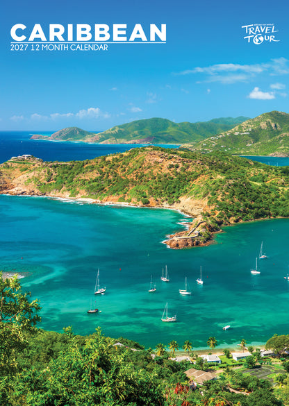 The Caribbean - A3 Calendar 2027