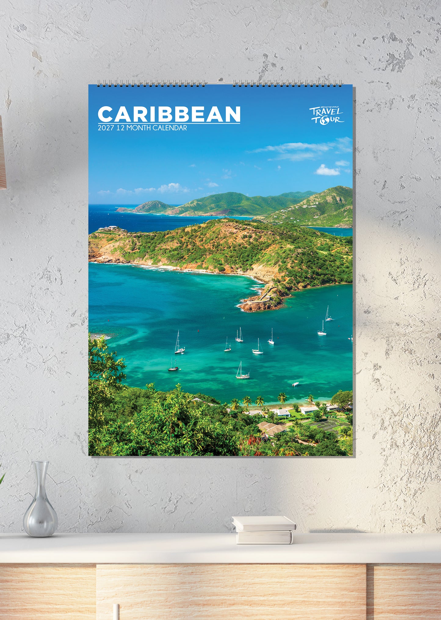 The Caribbean - A3 Calendar 2027