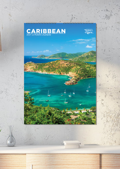 The Caribbean - A3 Calendar 2027