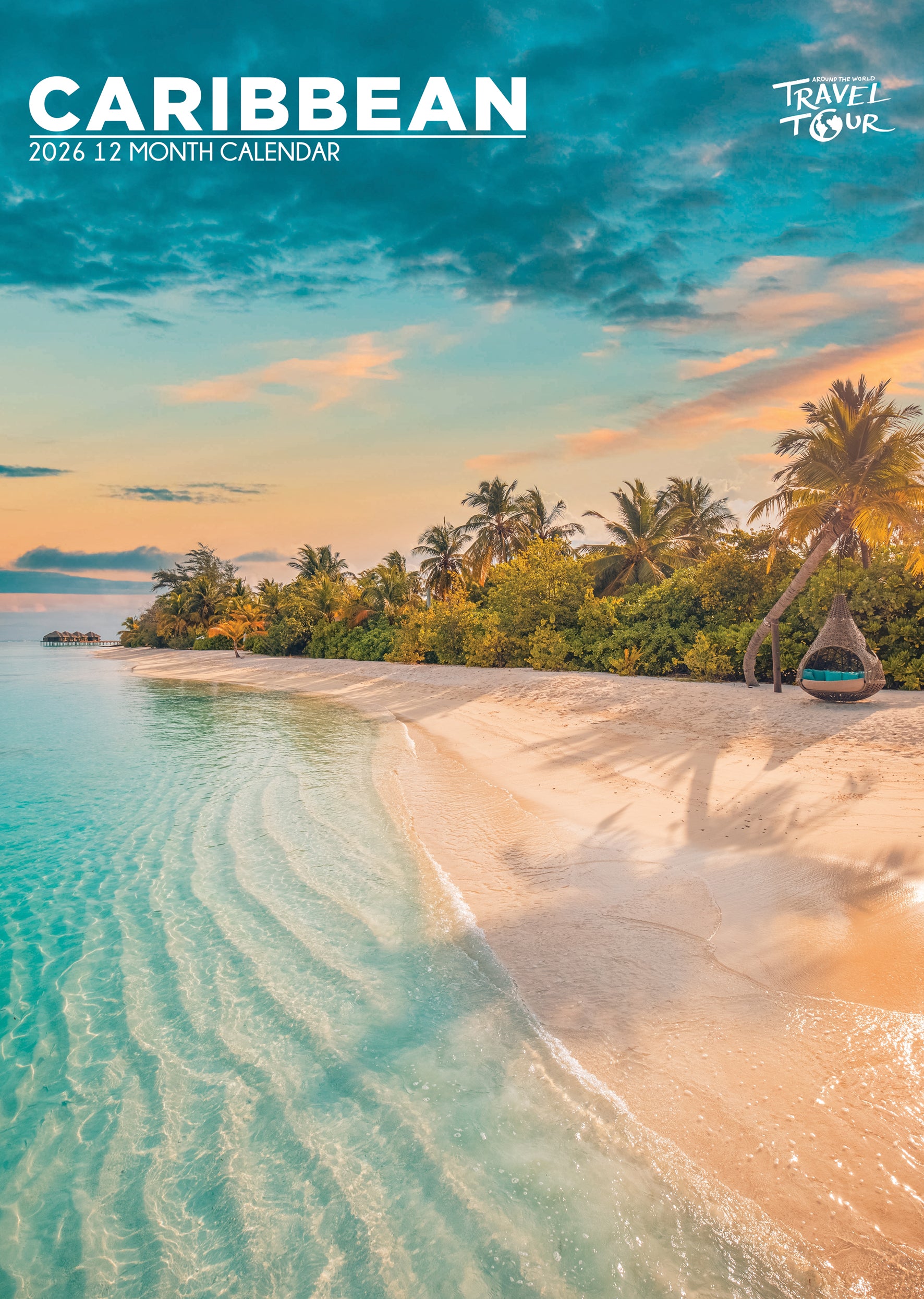 The Caribbean A3 Calendar 2026 CalendarsRus