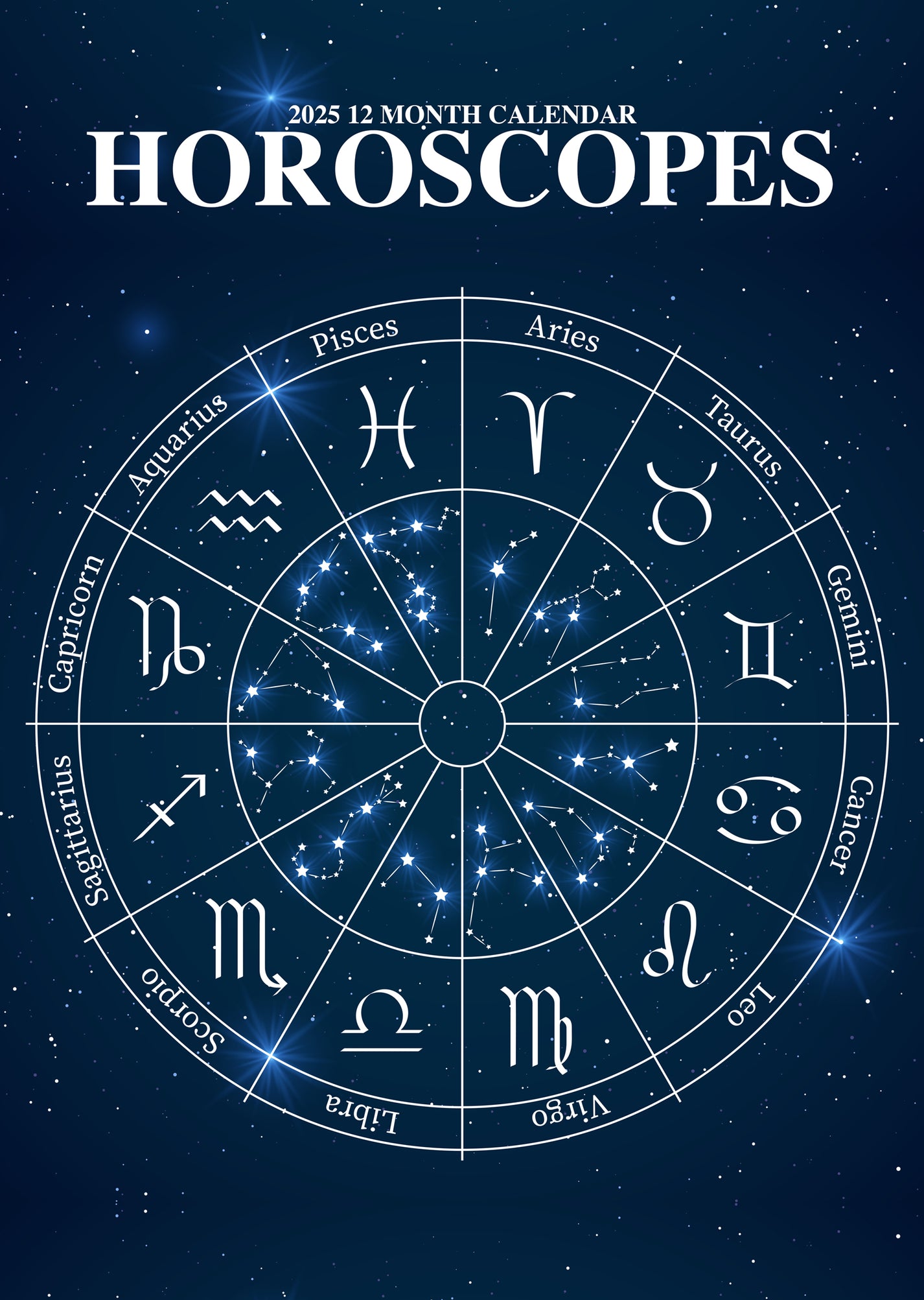 Horoscopes Calendar 2025 CalendarsRus