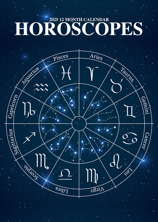 Horoscopes Calendar 2025