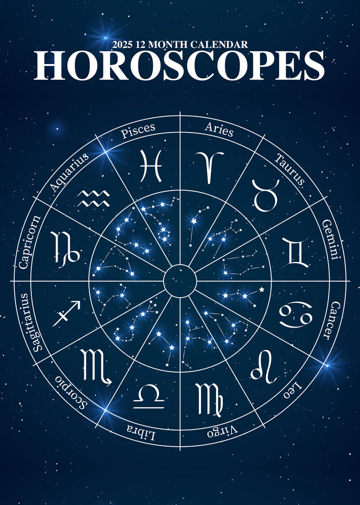 Horoscopes Calendar 2025 CalendarsRus