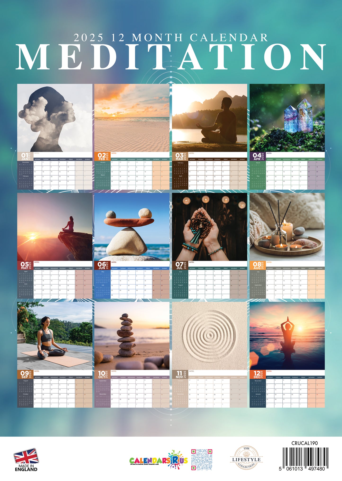 Meditation Calendar 2025