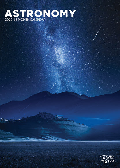Astronomy - A3 Calendar 2027