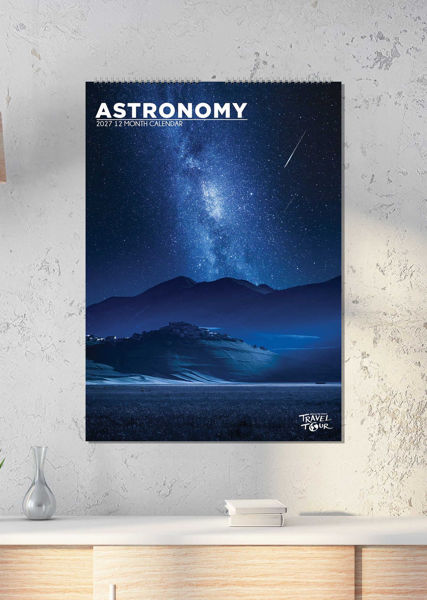 Astronomy - A3 Calendar 2027