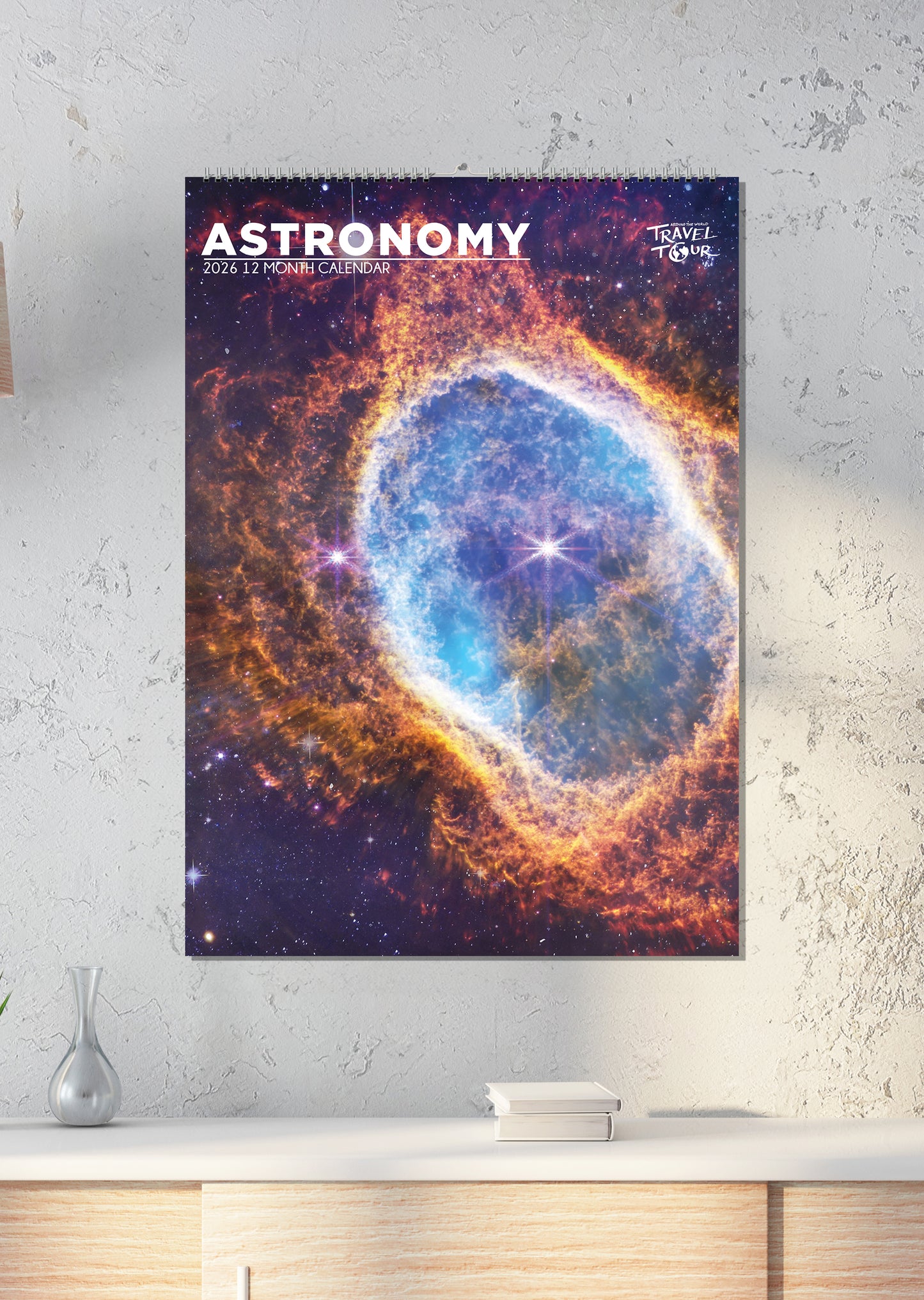 Astronomy - A3 Calendar 2026