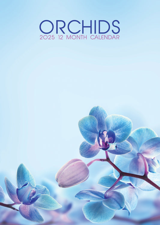 Orchids Calendar 2025