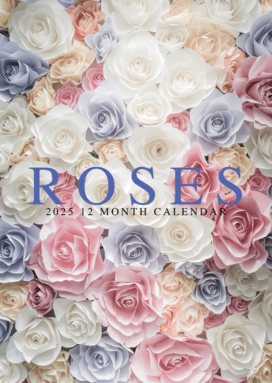 Roses Calendar 2025
