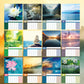 Tranquility Calendar 2025