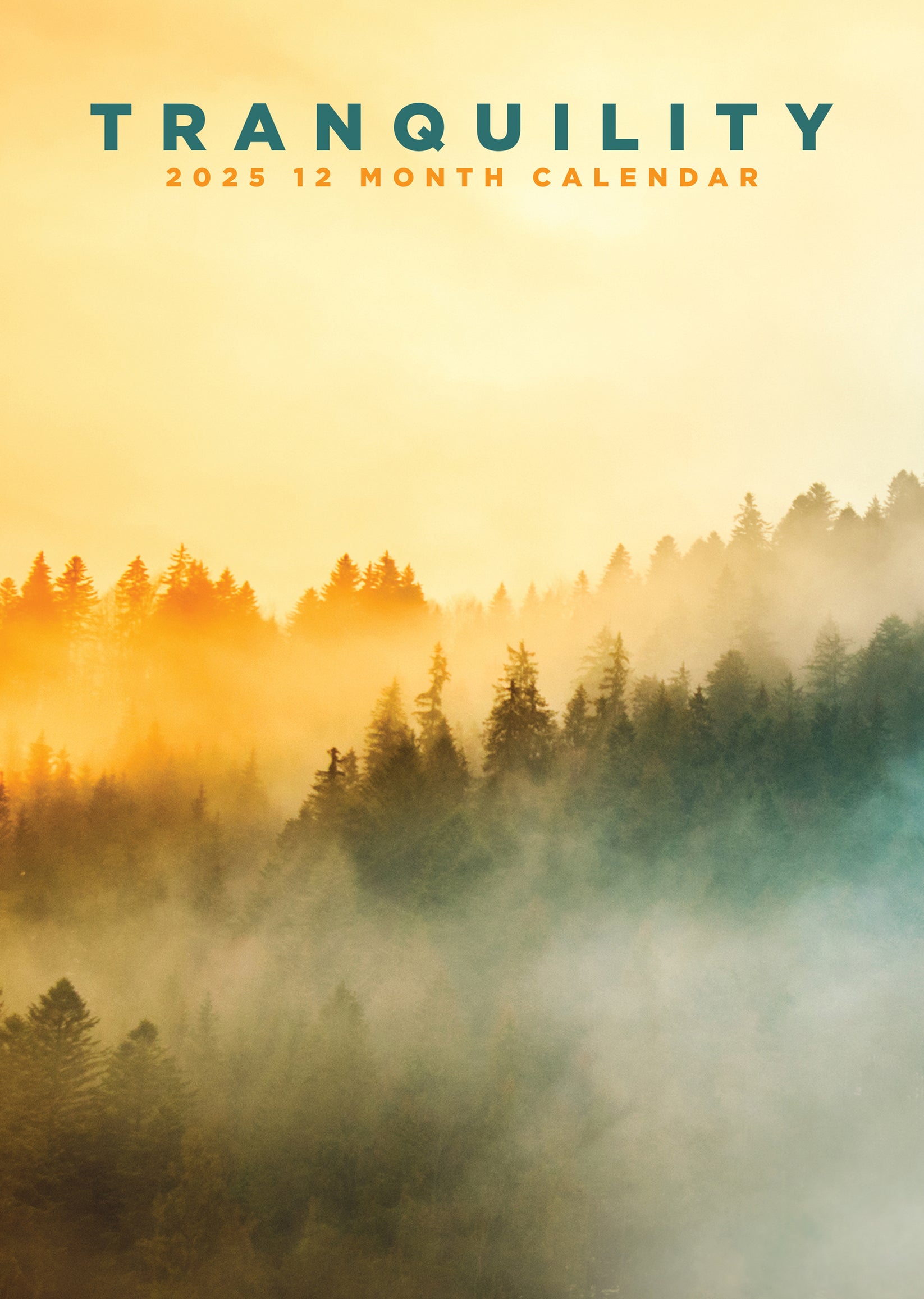 Tranquility Calendar 2025 CalendarsRus