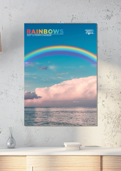 Rainbows - A3 Calendar 2027