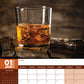 Whiskey Calendar 2025