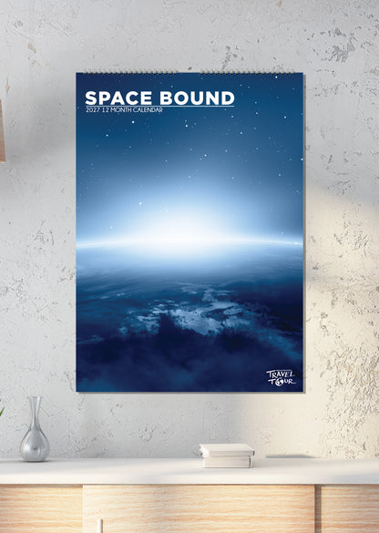 Space Bound - A3 Calendar 2027