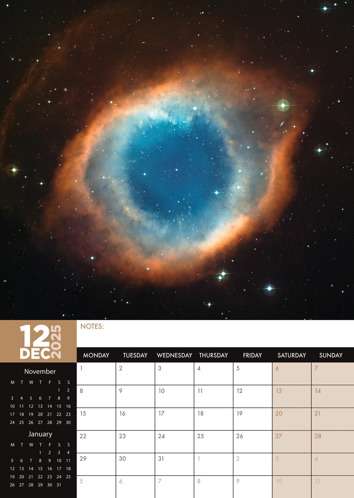 Astronomy Calendar 2025