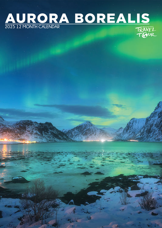 Aurora Borealis Calendar 2025