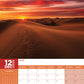 Deserts Calendar 2025