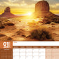 Deserts Calendar 2025