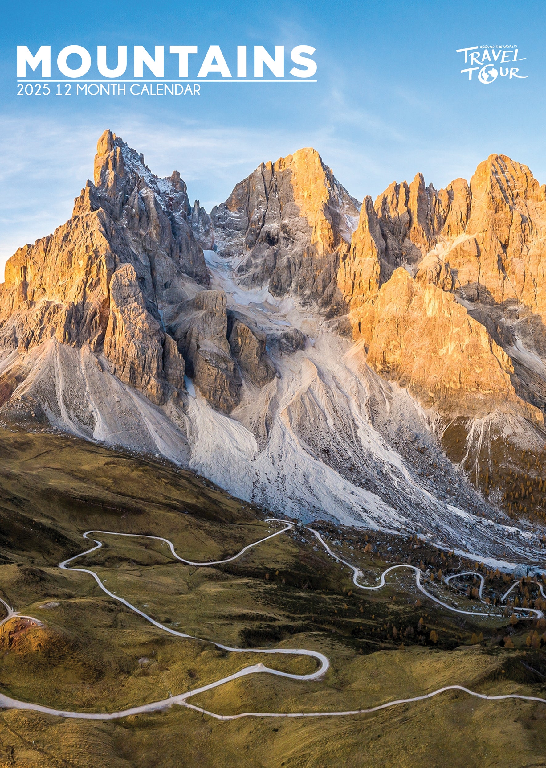 Mountains Calendar 2025 CalendarsRus Rocky View Calendar 2025