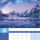 Mountains Calendar 2025