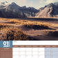 Mountains Calendar 2025