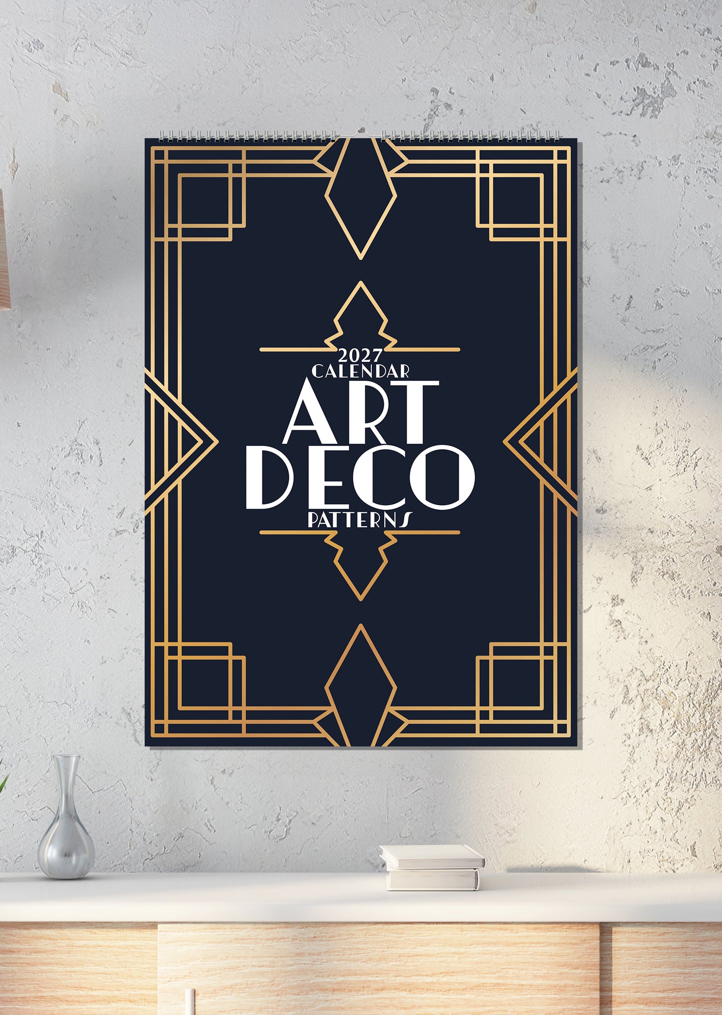 Art Deco - A3 Calendar 2027