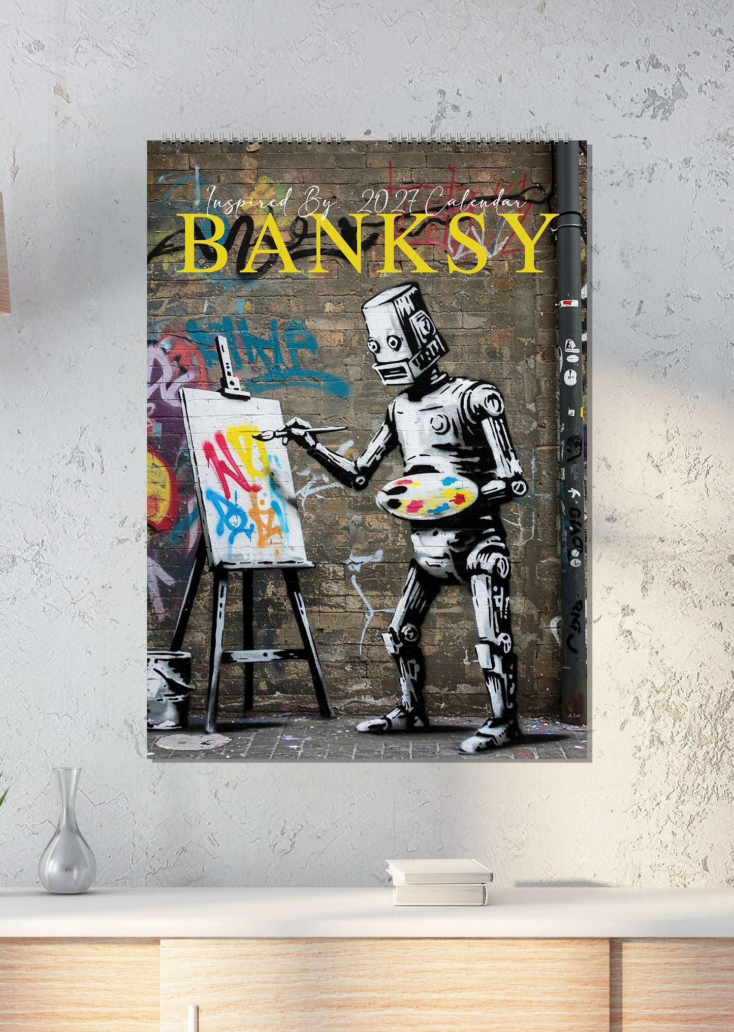 Banksy Calendar - A3 Calendar 2027