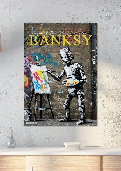Banksy Calendar - A3 Calendar 2027