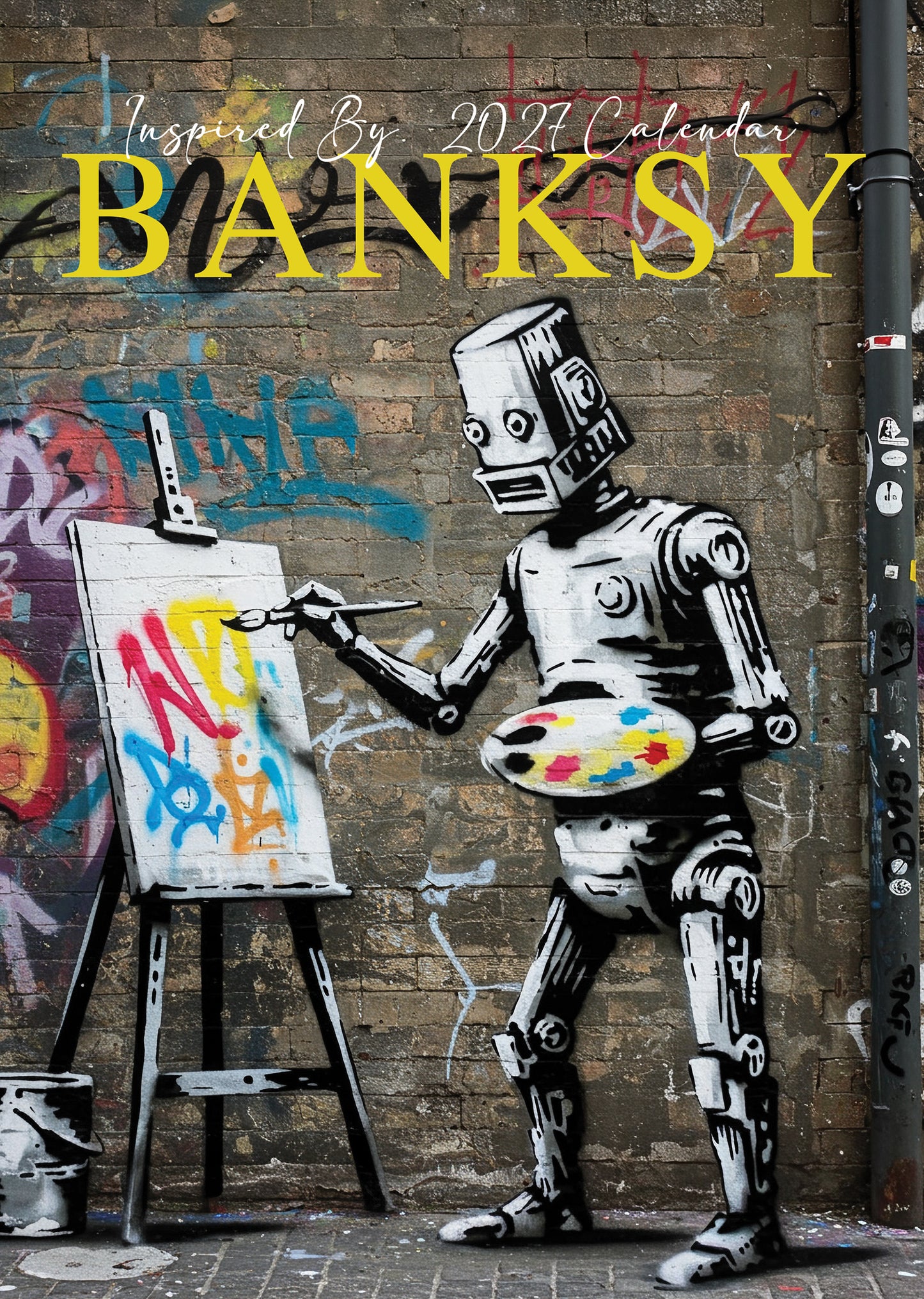 Banksy Calendar - A3 Calendar 2027
