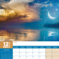 Ocean View Calendar 2025