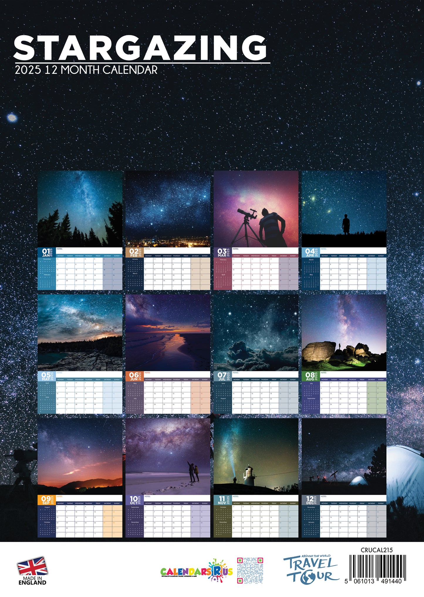 Stargazing Calendar 2025